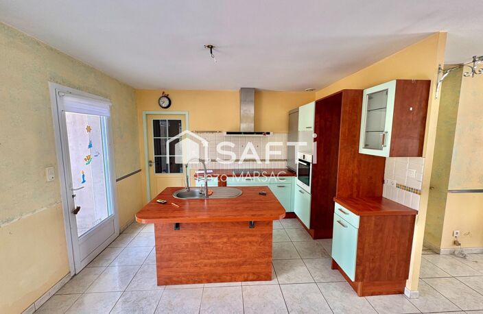 PAVILLON 3 CHAMBRES + GARAGE A LA CRECHE — photo 3