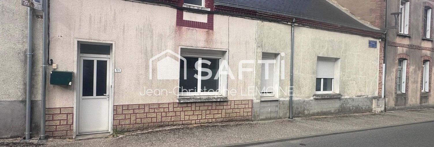 Maison 5 Pièces 110 m² à vendre à Ombrée d'Anjou (49420)