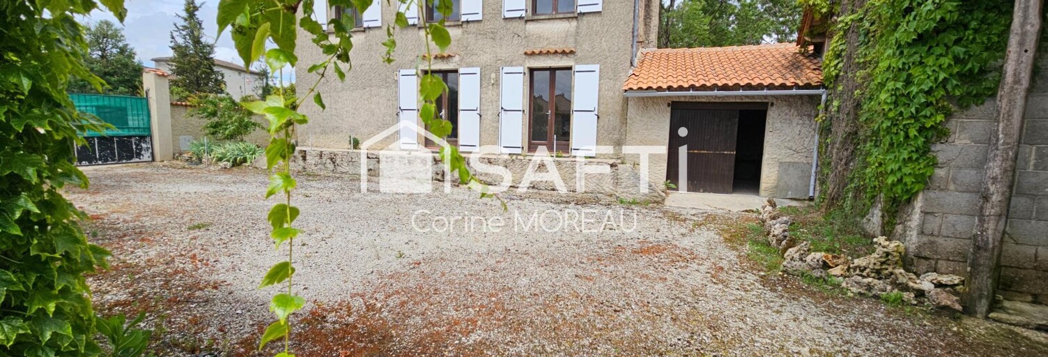 Maison 5 Pièces 88 m² à vendre à Asnières-sur-Nouère (16290)