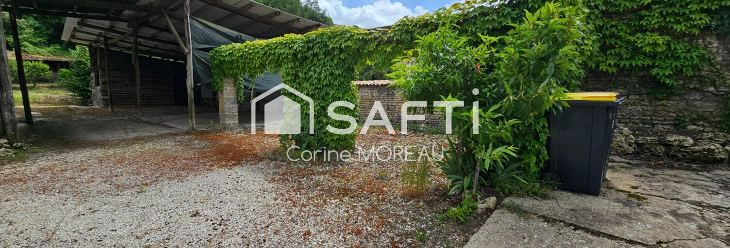 Maison 5 Pièces 88 m² à vendre à Asnières-sur-Nouère (16290)