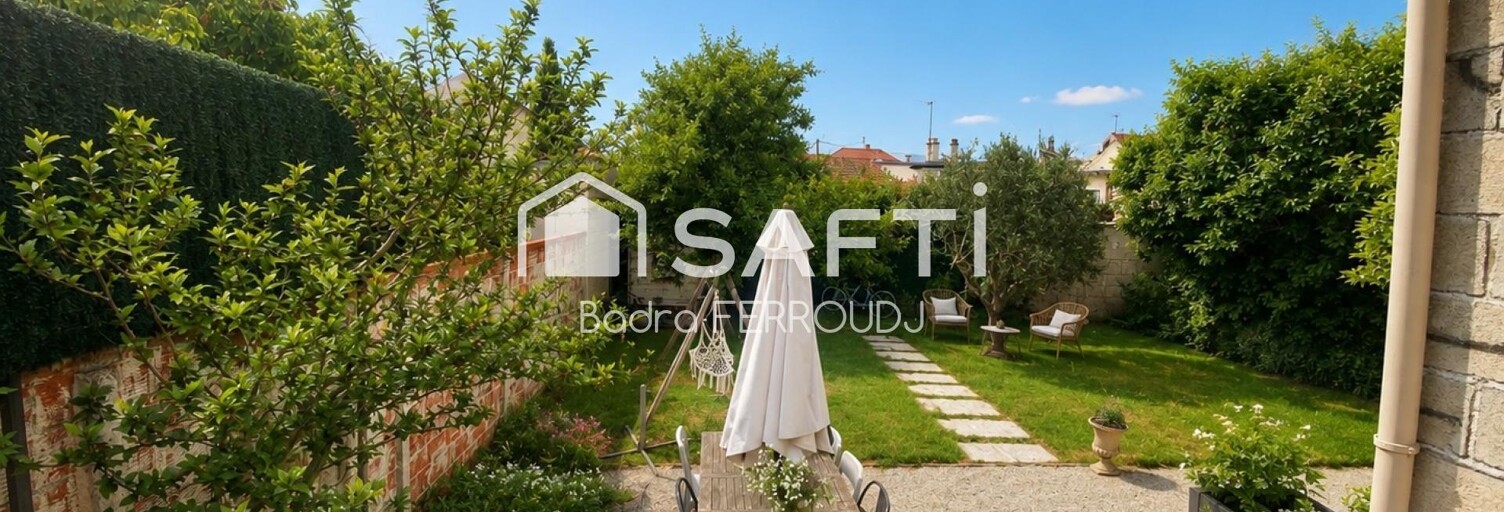Maison 5 Pièces 120 m² à vendre à Vaujours (93410)