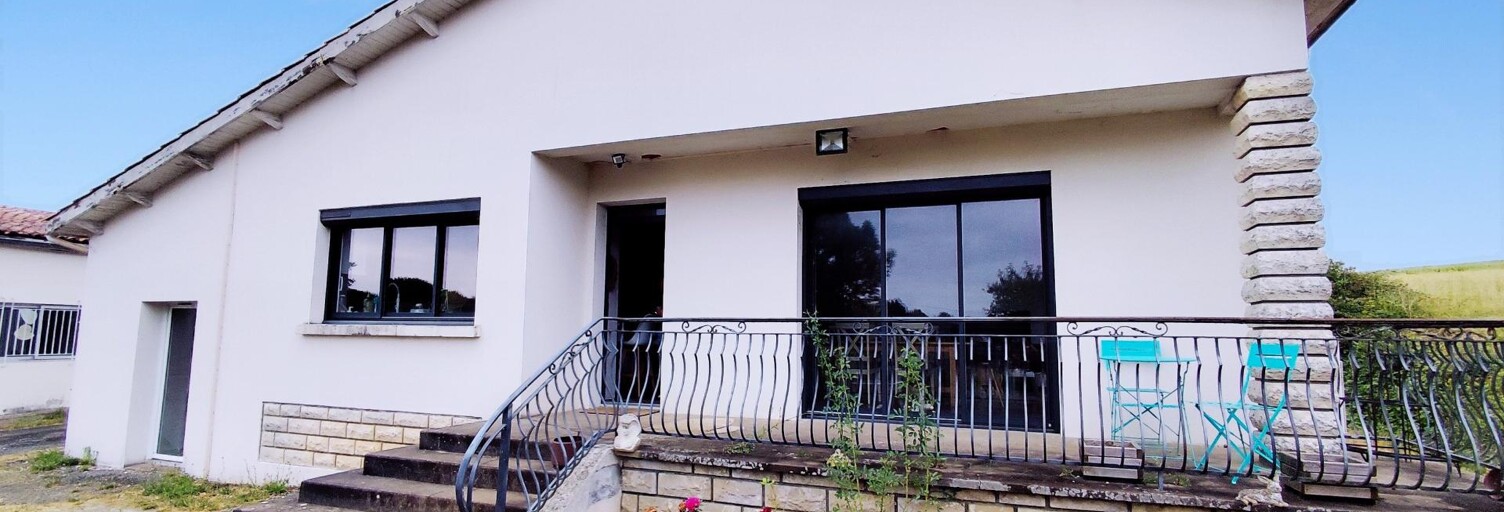 Maison 8 Pièces 175 m² à vendre à Saint-Jean-d'Angély (17400)
