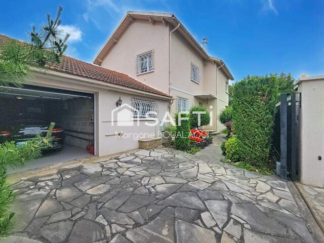 MAISON 6 PIÈCES - 155 M² -GARAGE - TERRAIN 368 M² — photo du bien