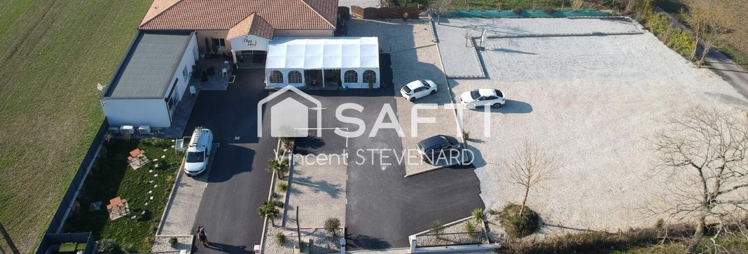 Commerce 10 Pièces 340 m² à vendre à Mansle-les-Fontaines (16230)
