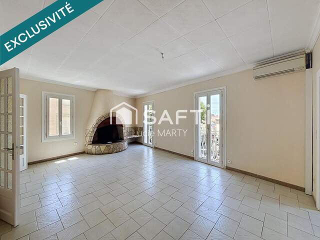 Centre de Sérignan  Duplex T4 avec grenier aménageable de 59 m²  Dernier étage  Fort potentiel — photo du bien
