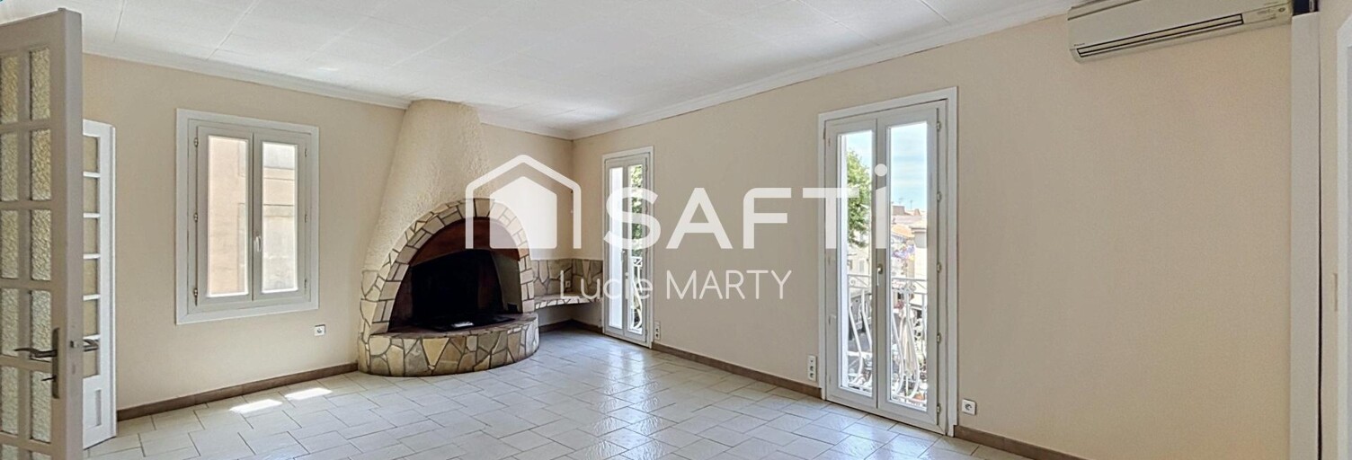 Appartement 4 Pièces 129 m² à vendre à Sérignan (34410)