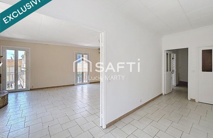 Centre de Sérignan  Duplex T4 avec grenier aménageable de 59 m²  Dernier étage  Fort potentiel — photo 2