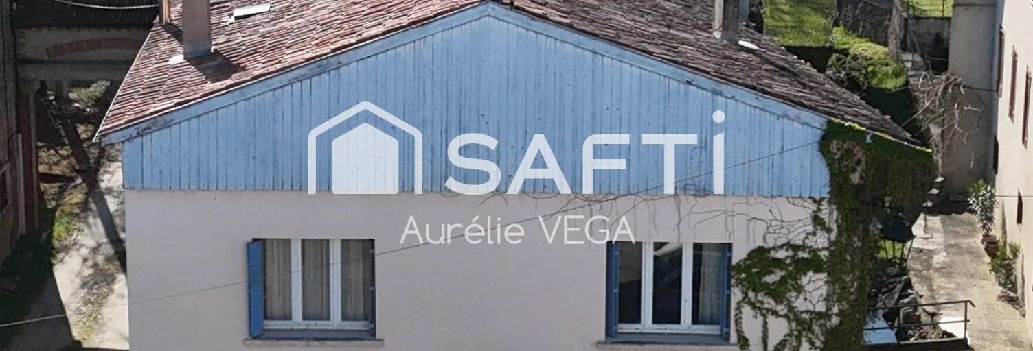 Maison 6 Pièces 137 m² à vendre à Léran (09600)