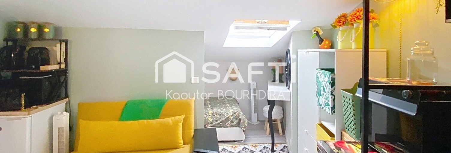 Appartement 1 Pièce 17 m² à vendre à Montpellier (34000)