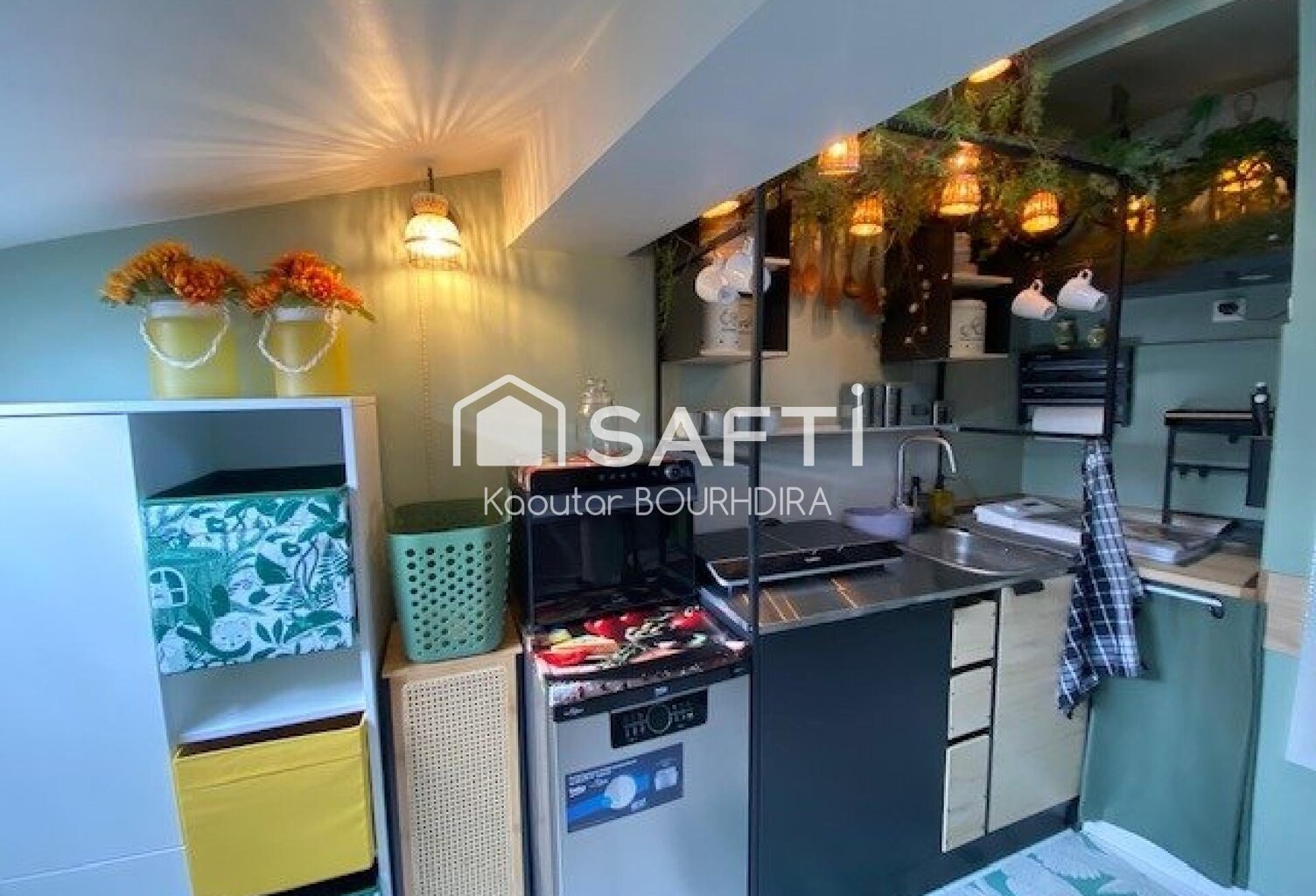 Studio rénové de 16 m² au cœur de l'Écusson — photo 1
