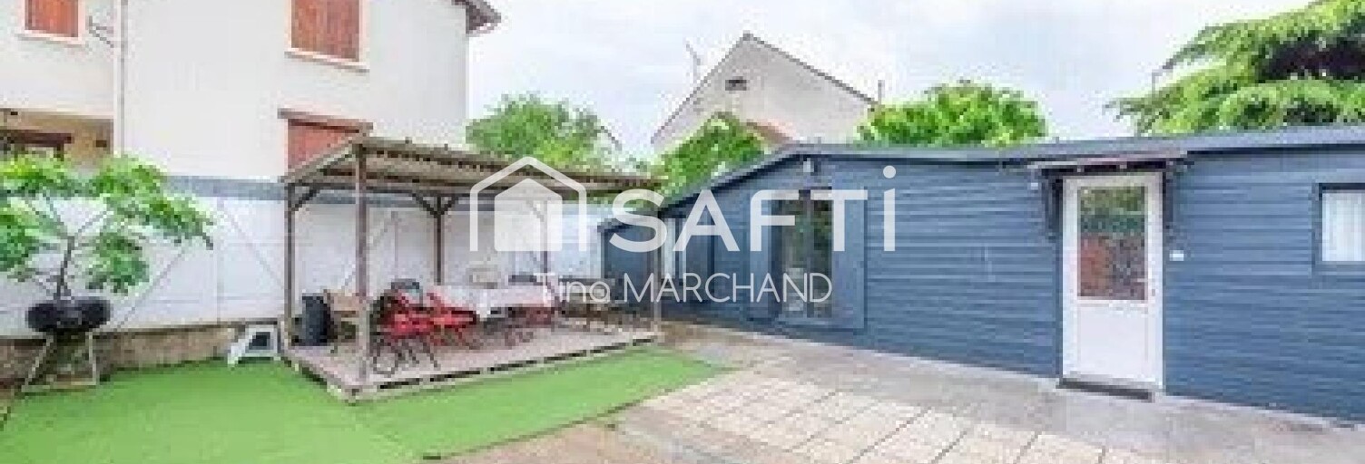 Maison 4 Pièces 69 m² à vendre à Houilles (78800)