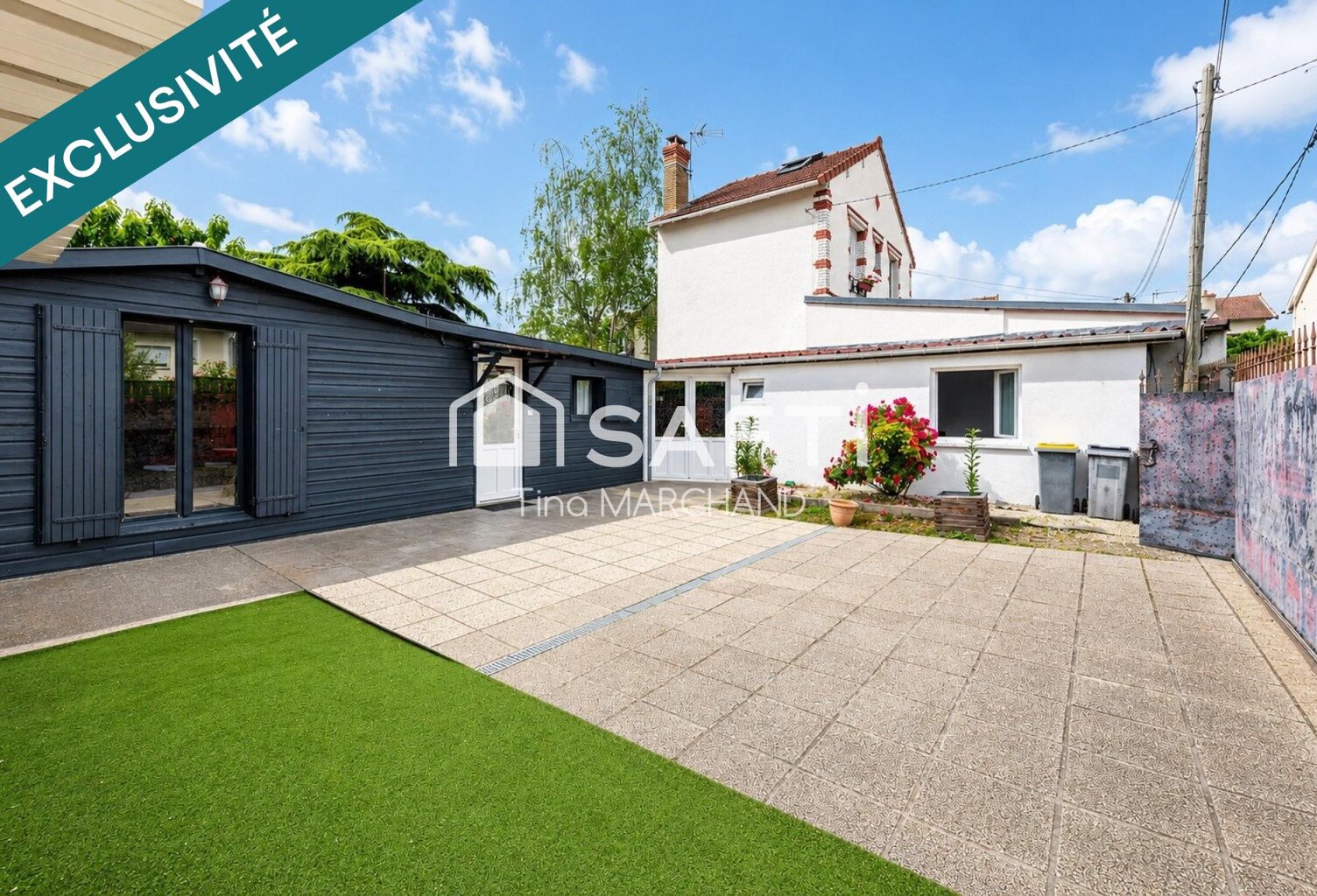 Maison individuelle avec jardin et fort potentiel à Houilles — photo 1