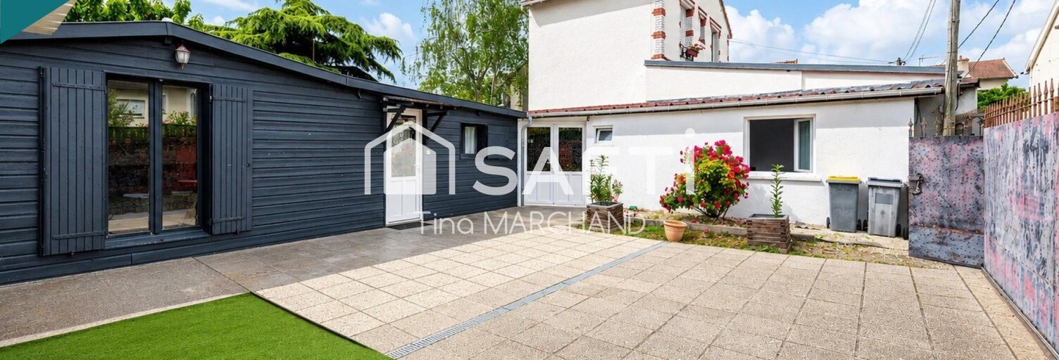 Maison 4 Pièces 69 m² à vendre à Houilles (78800)