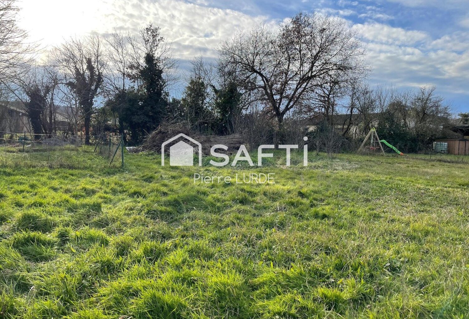 Saint Nauphary - Terrain à bâtir de 661 m2 — photo 1