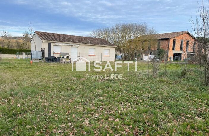 Saint Nauphary - Terrain à bâtir de 661 m2 — photo 2