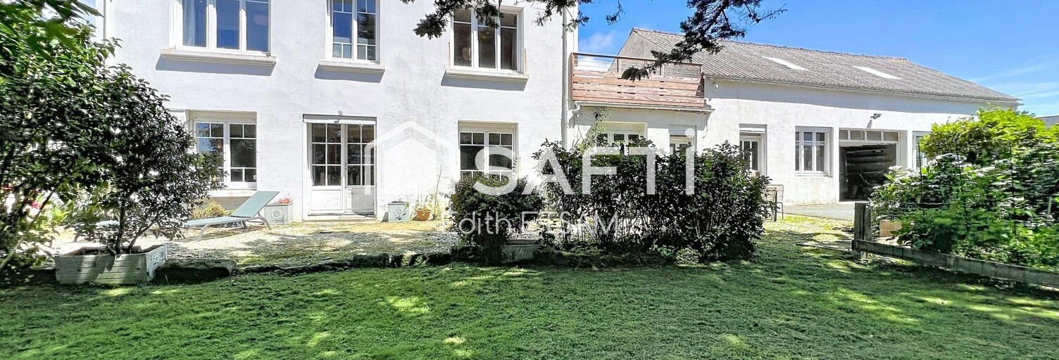 Maison 10 Pièces 215 m² à vendre à Treffiagat (29730)