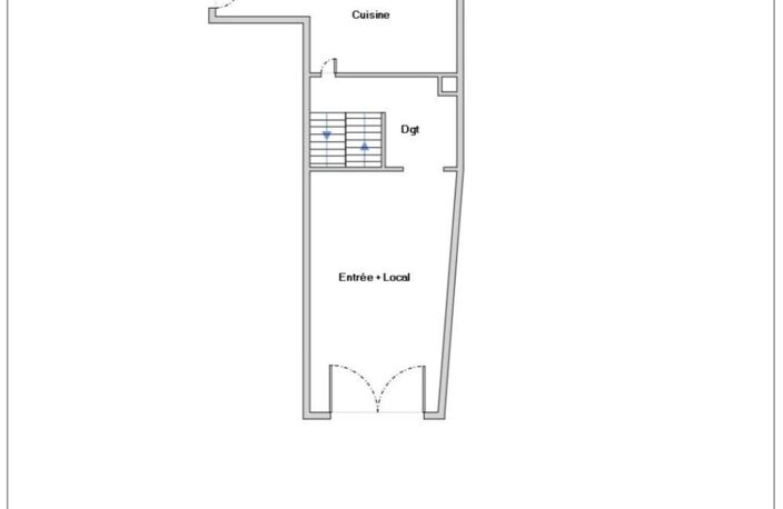 IMMEUBLE COMMERCIAL AVEC LOGEMENT  CENTRE-BOURG DE FRONTON — photo 3