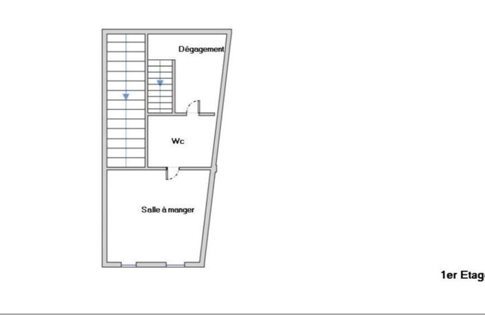 IMMEUBLE COMMERCIAL AVEC LOGEMENT  CENTRE-BOURG DE FRONTON — photo 4