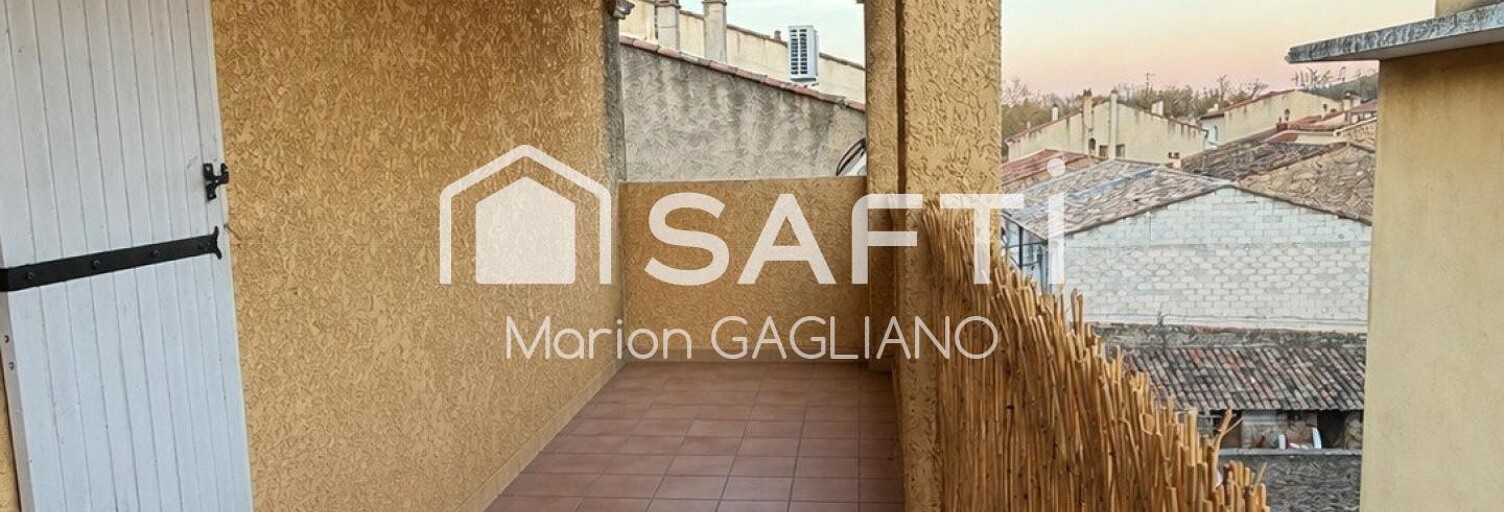 Appartement 3 Pièces 61 m² à vendre à Puget-Ville (83390)