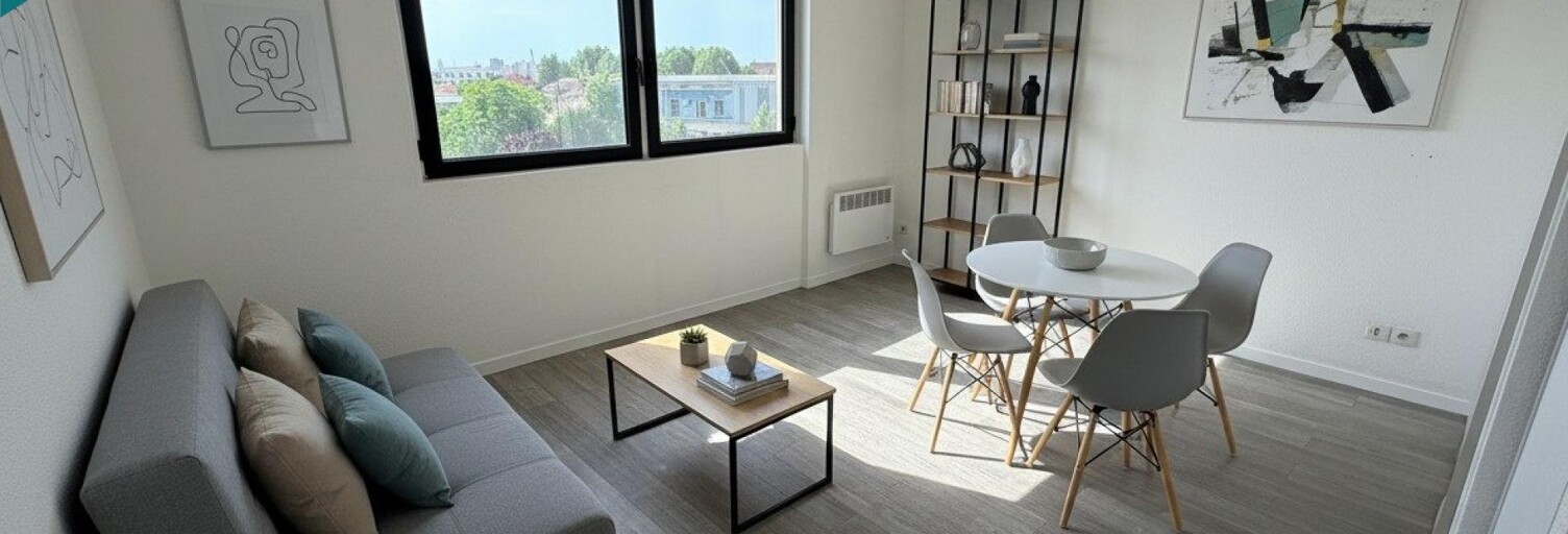 Appartement 1 Pièce 23 m² à vendre à Bordeaux (33000)