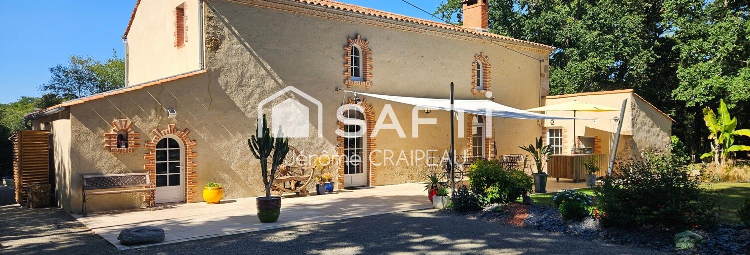 Maison 7 Pièces 175 m² à vendre à Avrillé (85440)