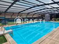 Propriété de caractère en pierre avec piscine  Cadre bucolique et préservé. — photo 2