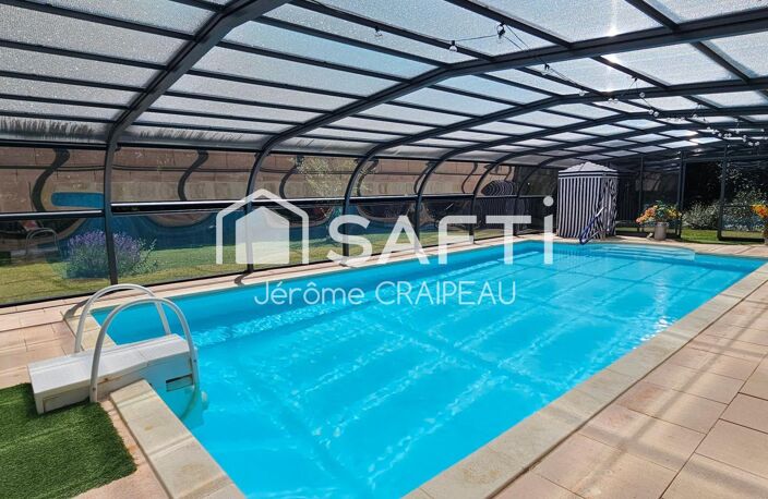 Propriété de caractère en pierre avec piscine  Cadre bucolique et préservé. — photo 2