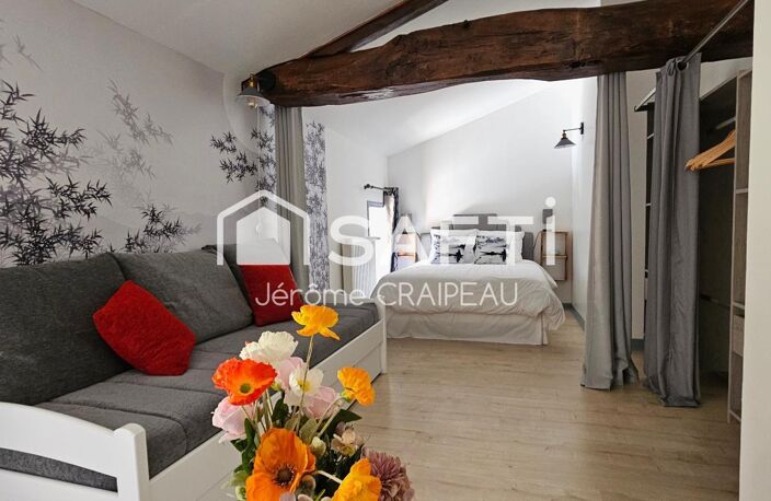 Propriété de caractère en pierre avec piscine  Cadre bucolique et préservé. — photo 4