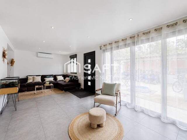 Maison 6 pièces 130m2 rénovée, jardin 780m² — photo du bien