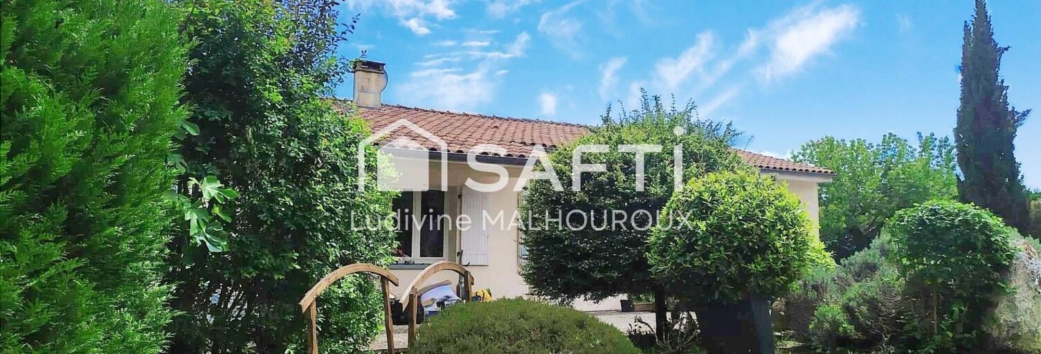 Maison 6 Pièces 166 m² à vendre à Dignac (16410)