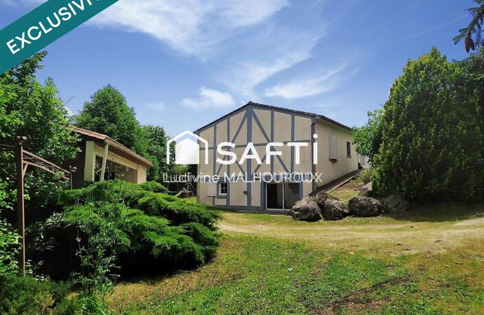 MAISON FAMILIALE 166 m²  STUDIO  43 m²  TERRAIN 2 582 m²  GARAGE DOUBLE  — photo 5