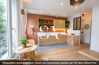 Appartement 2 pièces 213000 €
