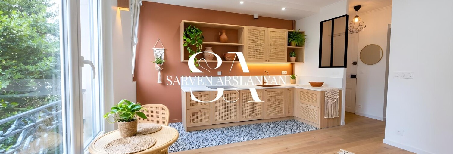 Appartement 2 Pièces 37 m² à vendre à Alfortville (94140)