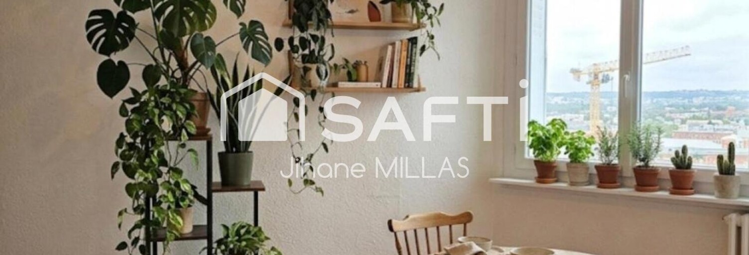 Appartement 3 Pièces 57 m² à vendre à Toulouse (31500)