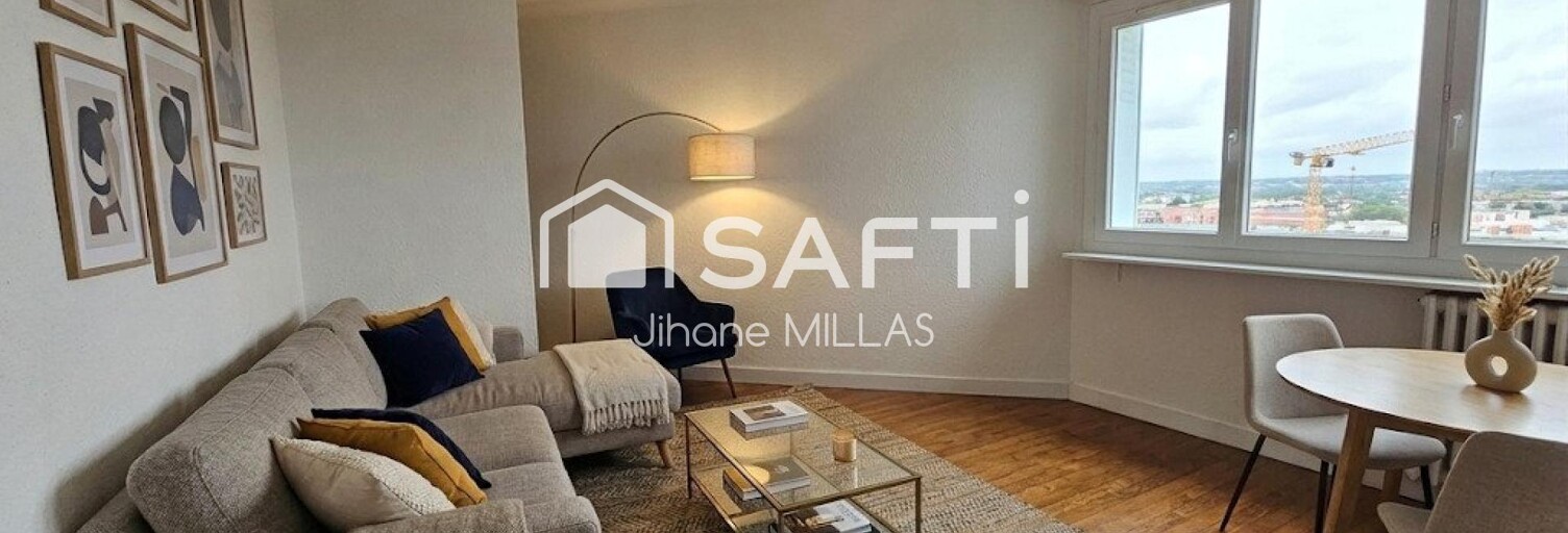 Appartement 3 Pièces 57 m² à vendre à Toulouse (31500)