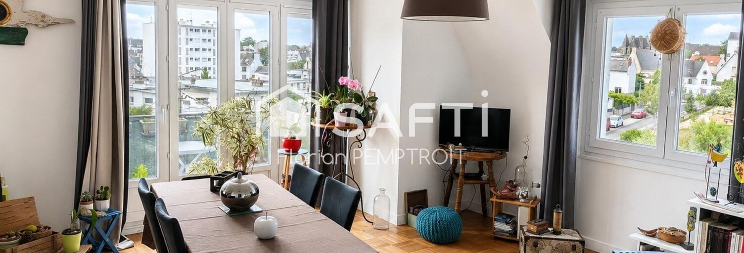 Appartement 3 Pièces 67 m² à vendre à Lorient (56100)