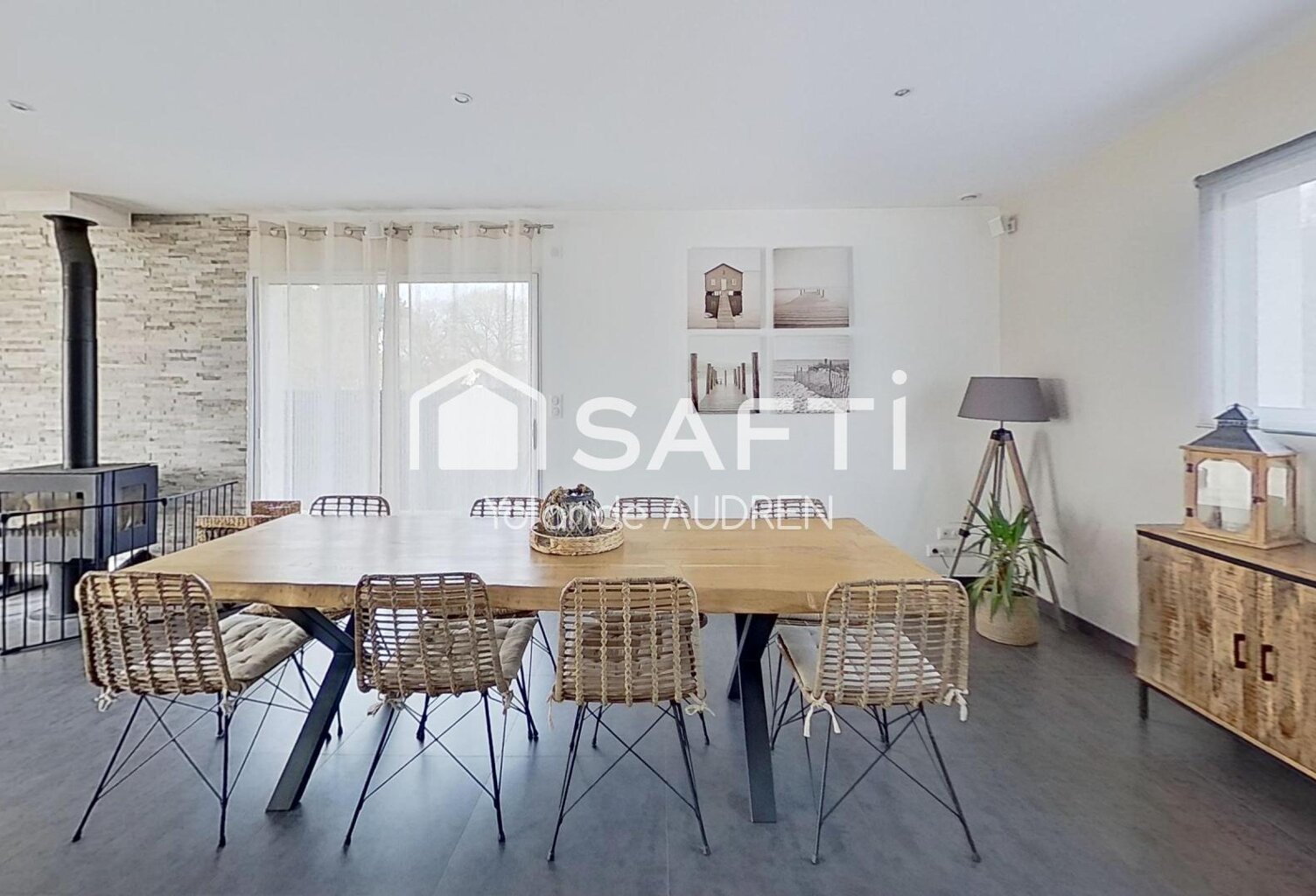 SAINT-LYPHARD  Maison 2018  Vie de plain-pied — photo 1