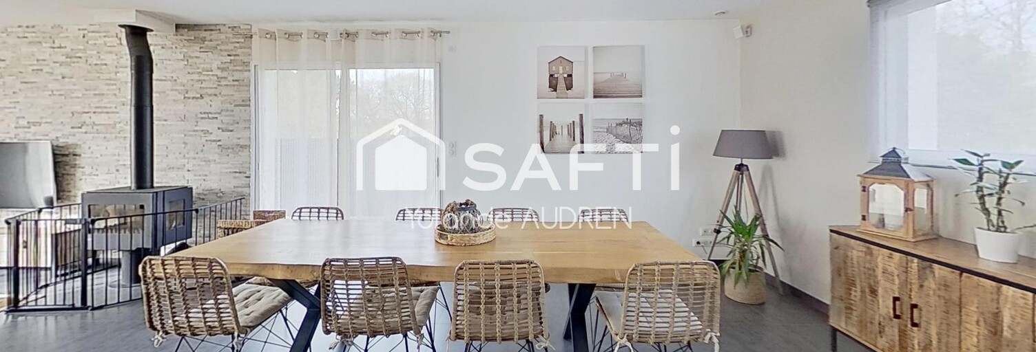 Maison 5 Pièces 150 m² à vendre à Saint-Lyphard (44410)