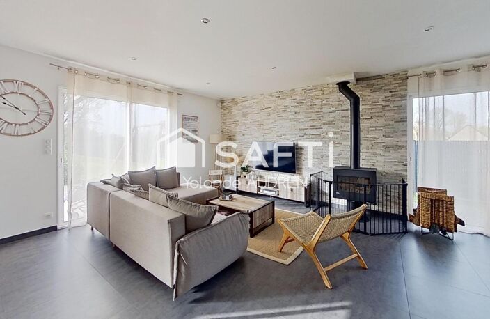 SAINT-LYPHARD  Maison 2018  Vie de plain-pied — photo 2