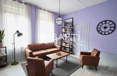 Maison de ville 2 chambres  76 m²  Saint-Quentin — photo du bien