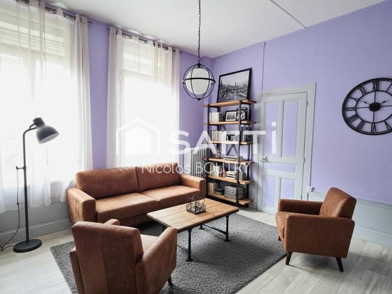 Maison de ville 2 chambres  76 m²  Saint-Quentin — photo 1