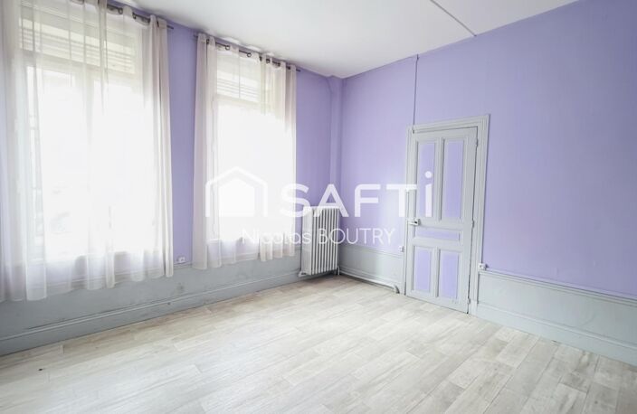 Maison de ville 2 chambres  76 m²  Saint-Quentin — photo 2