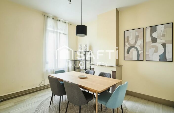 Maison de ville 2 chambres  76 m²  Saint-Quentin — photo 3