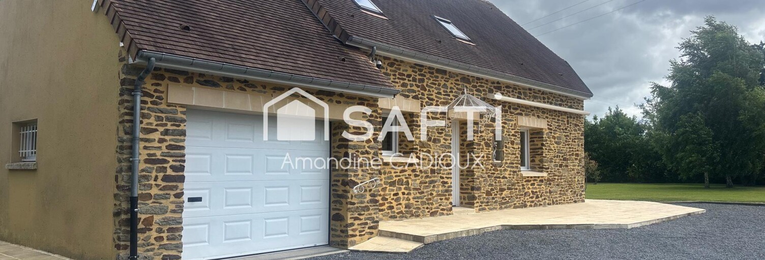 Maison 6 Pièces 149 m² à vendre à Sainte-Marguerite-d'Elle (14330)
