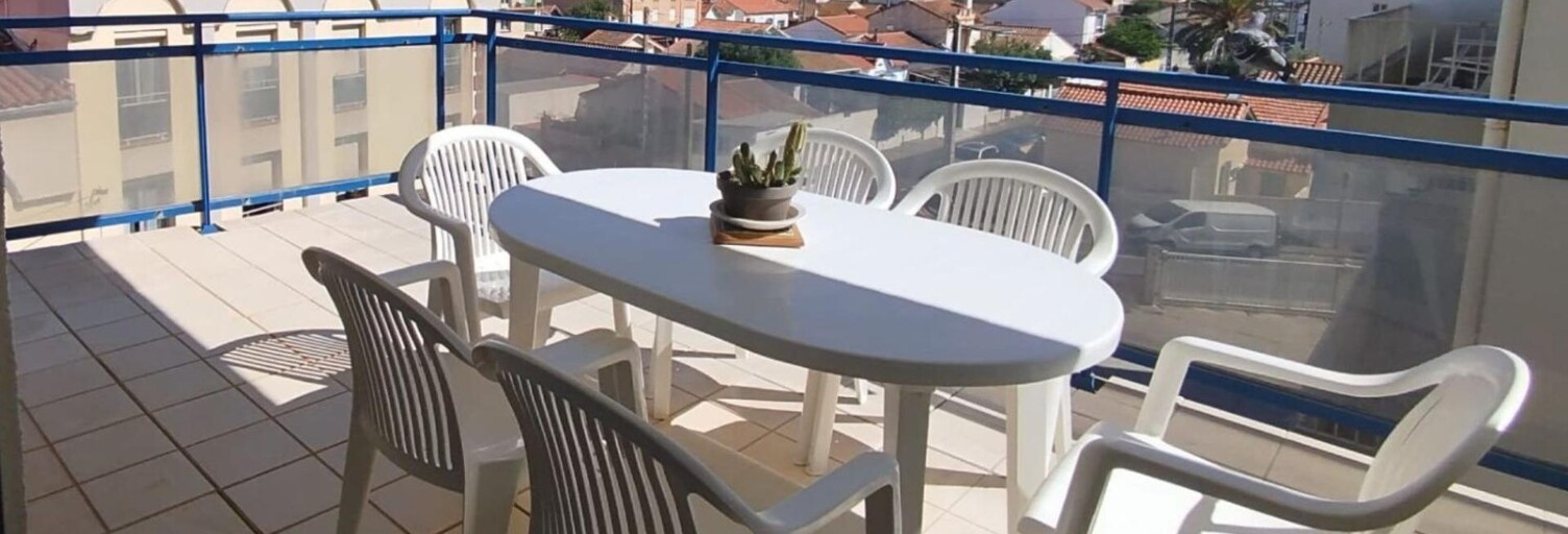 Appartement 2 Pièces 39 m² à vendre à Canet-en-Roussillon (66140)