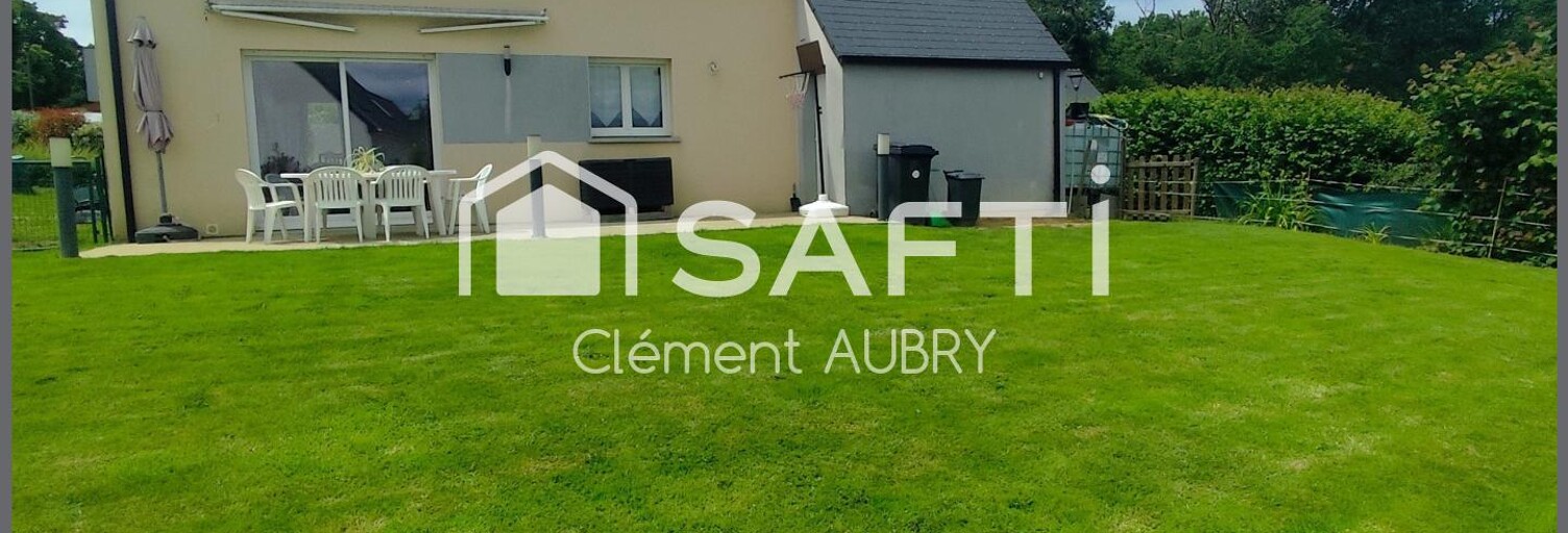 Maison 5 Pièces 85 m² à vendre à Saint-Ouën-des-Toits (53410)