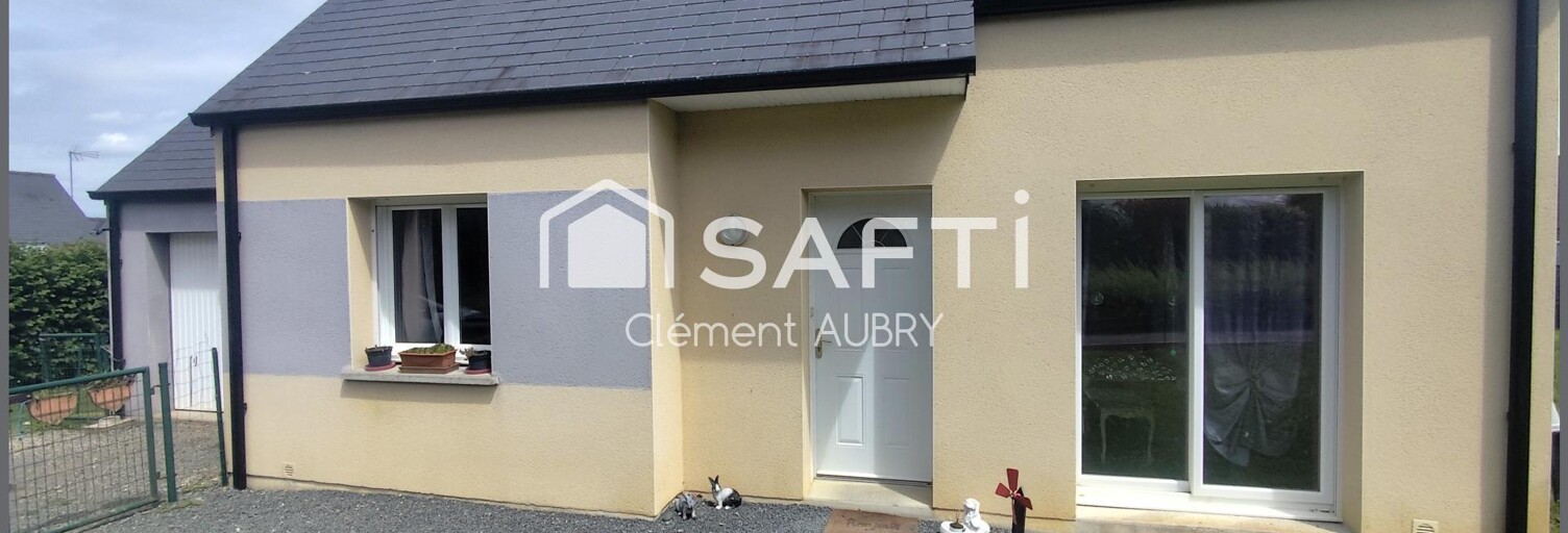 Maison 5 Pièces 85 m² à vendre à Saint-Ouën-des-Toits (53410)