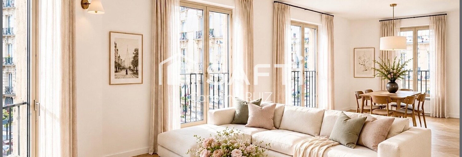 Appartement 3 Pièces 87 m² à vendre à Paris 14 (75014)