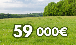 Terrain  350 m² à vendre à Langon (33210)