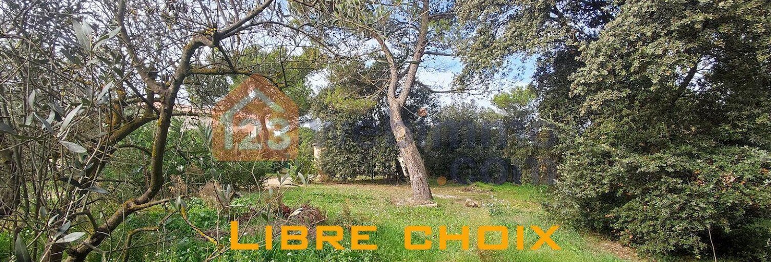 Terrain  1000 m² à vendre à Lambesc (13410)